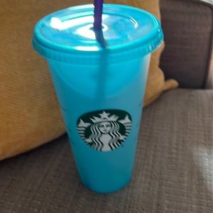 Starbucks drinking cup